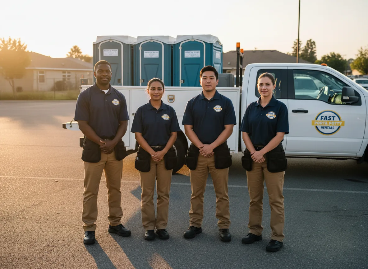 Standard Porta Potty Rentals company in Chatham, MI