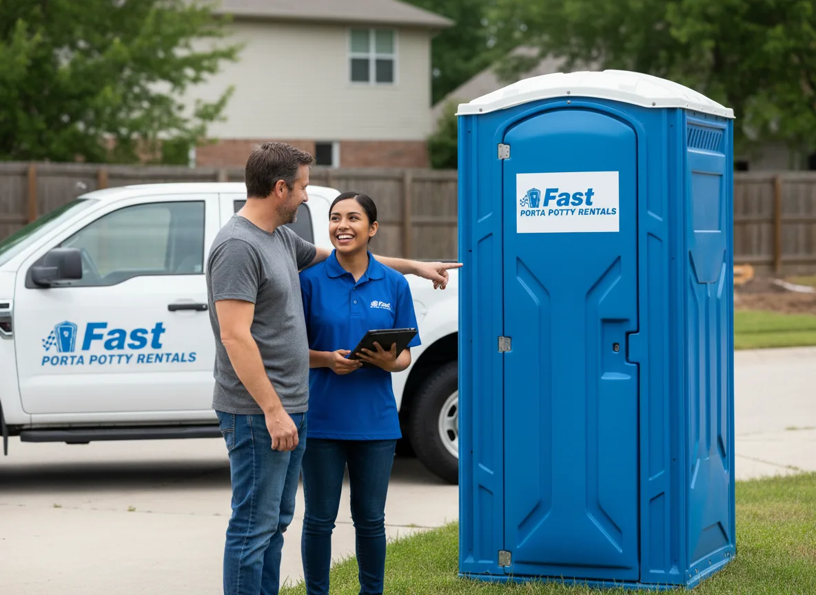 Standard Porta Potty Rentals Chatham, MI FAQs