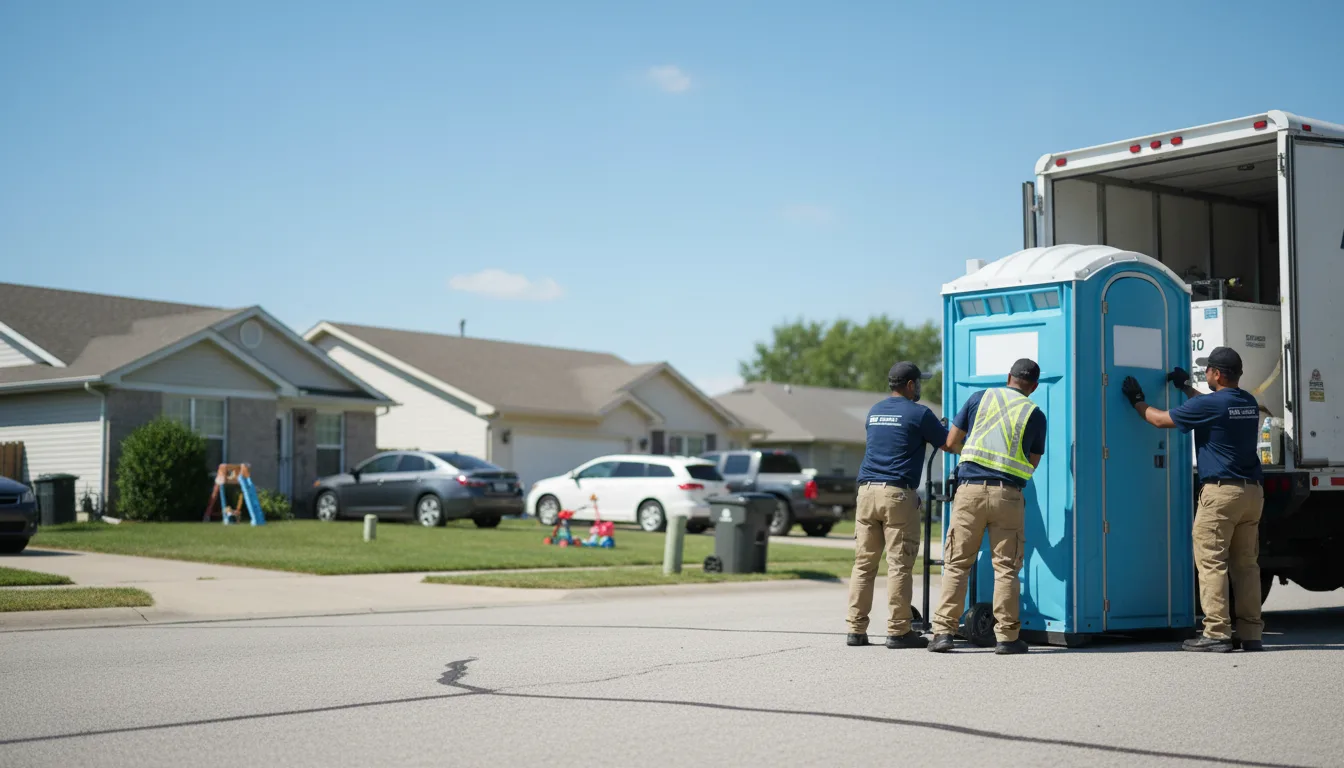 Standard Porta Potty Rentals in Chatham, MI near me